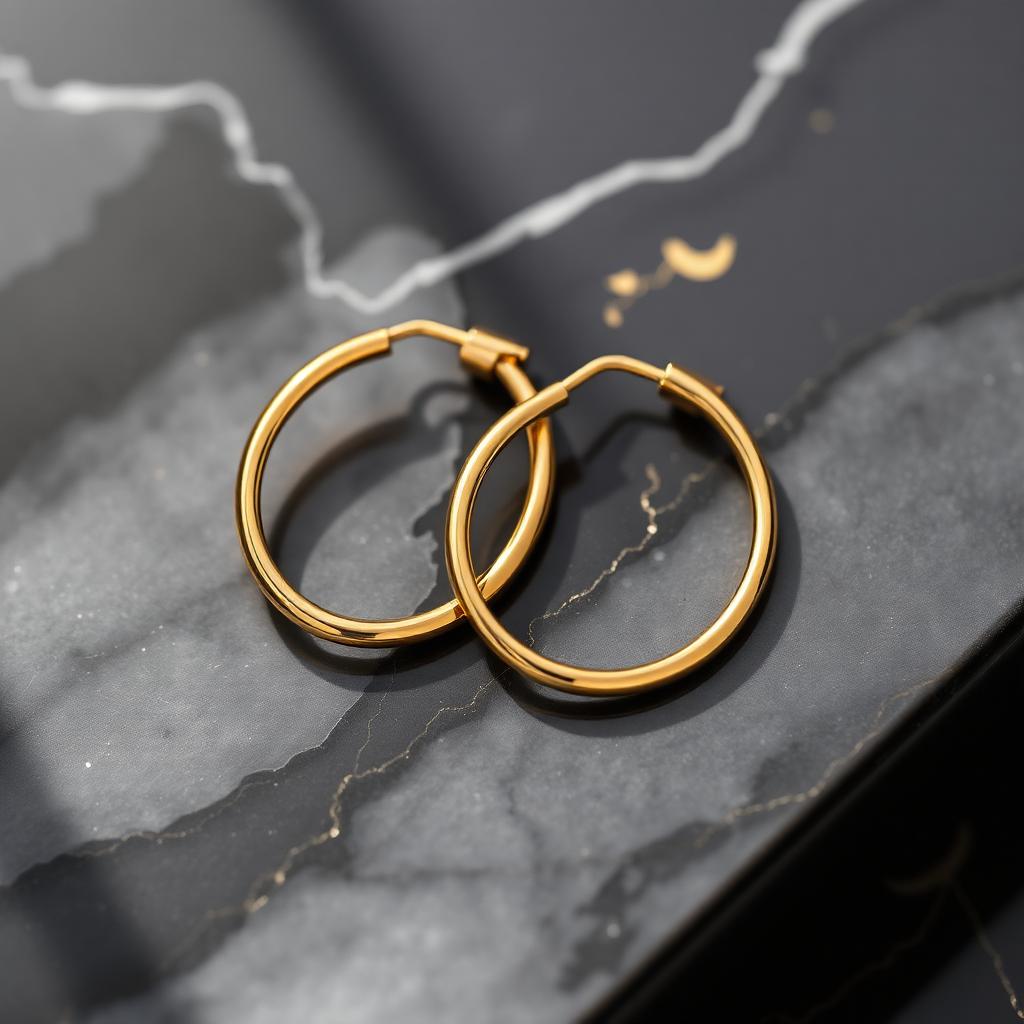 Everyday ring worn on a hand